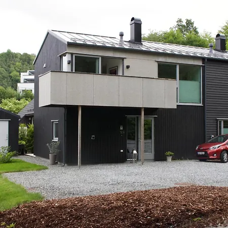 Moderne Hus - Sentralt, Rolig Med Gratis Parkering 아파트 베르겐