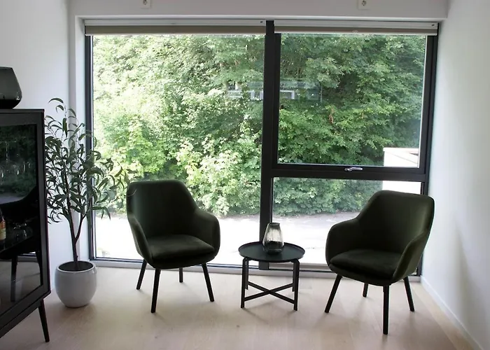 Moderne Hus - Sentralt, Rolig Med Gratis Parkering 베르겐