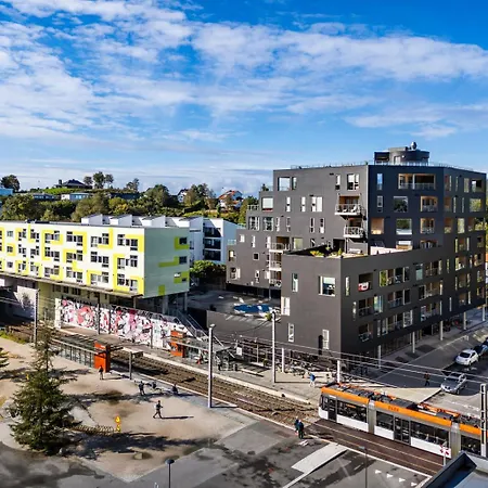 Apartamento Moderne Hus - Sentralt, Rolig Med Gratis Parkering Bergen
