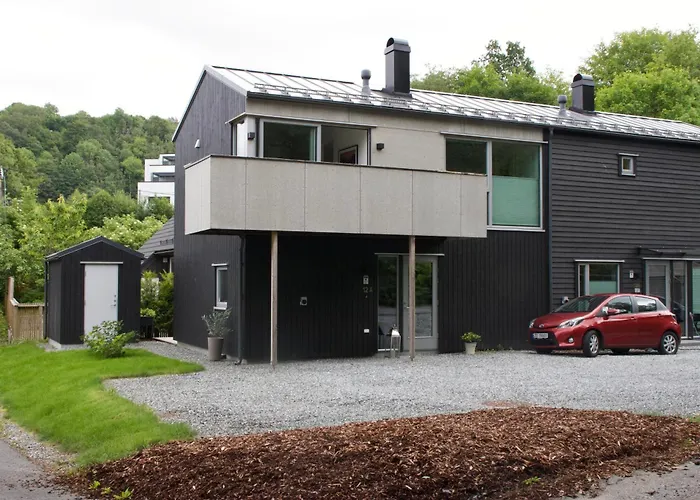 Moderne Hus - Sentralt, Rolig Med Gratis Parkering Apartment Bergen