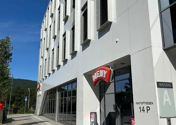 Moderne Hus - Sentralt, Rolig Med Gratis Parkering